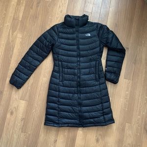 North Face down coat